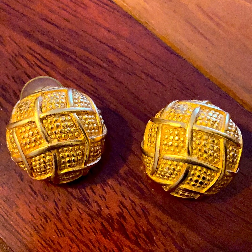 Vintage earrings.